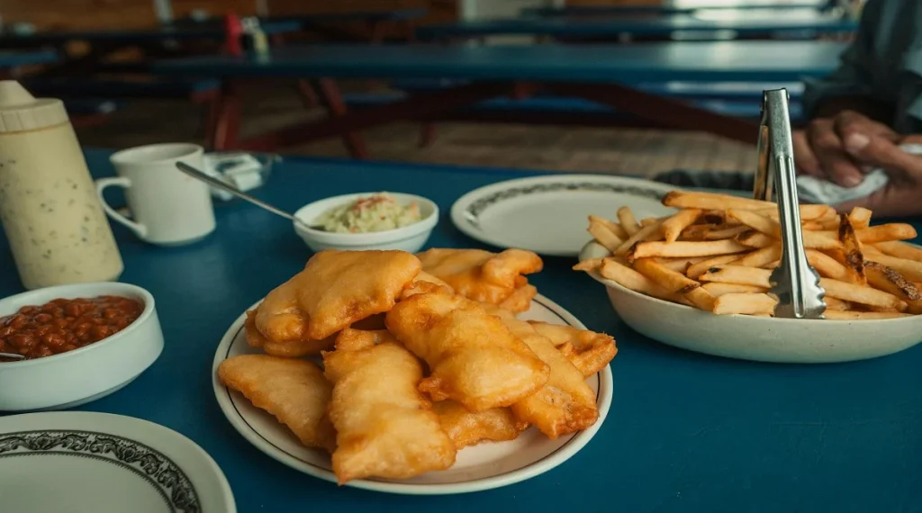 regional food in Canada influenced by coastal food traditions