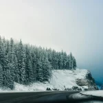 winter in Canada with snow-covered landscape and seasonal conditions