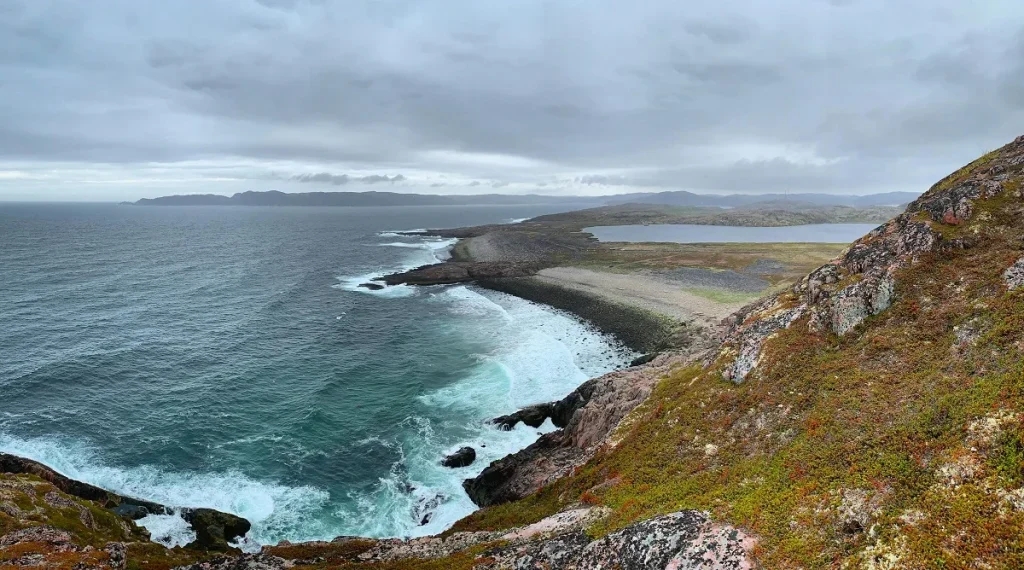 natural landscapes in Canada across northern tundra regions