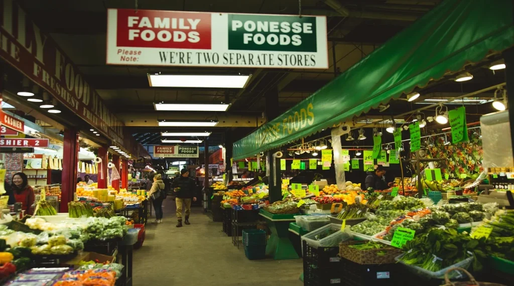 regional food in Canada shaped by seasonal ingredients and local markets