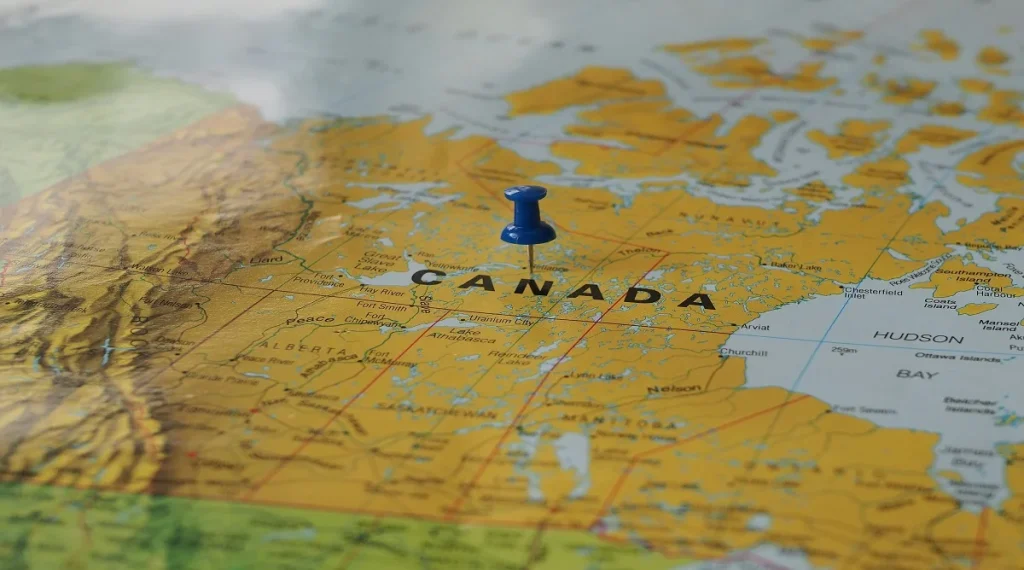 province identity in Canada shaped by regional geography