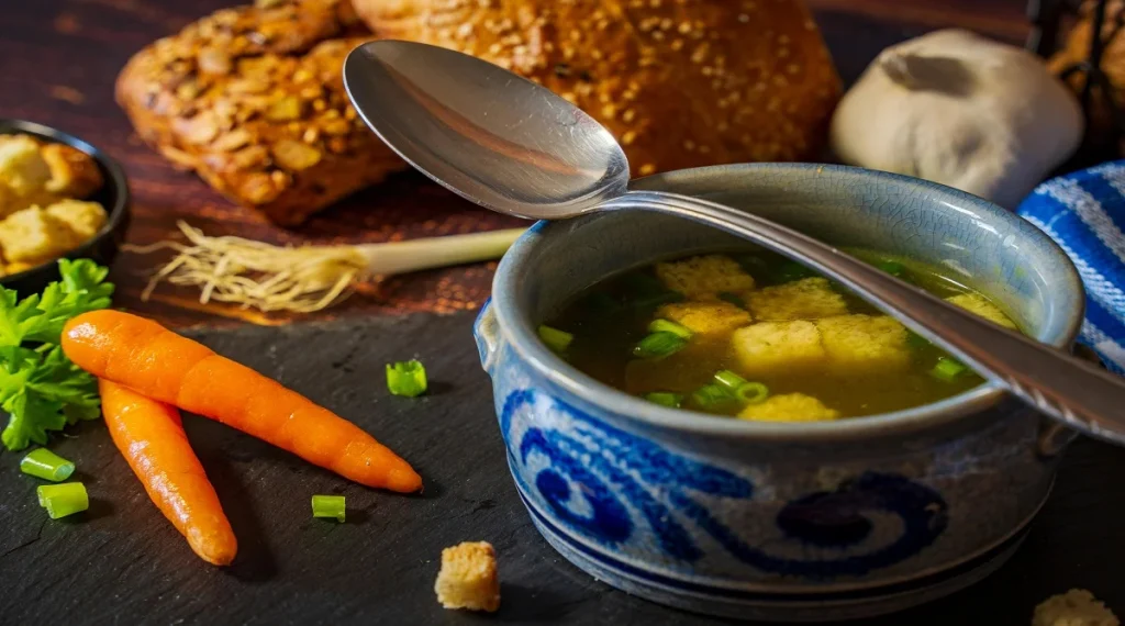seasonal food habits in Canada during winter with warm meals