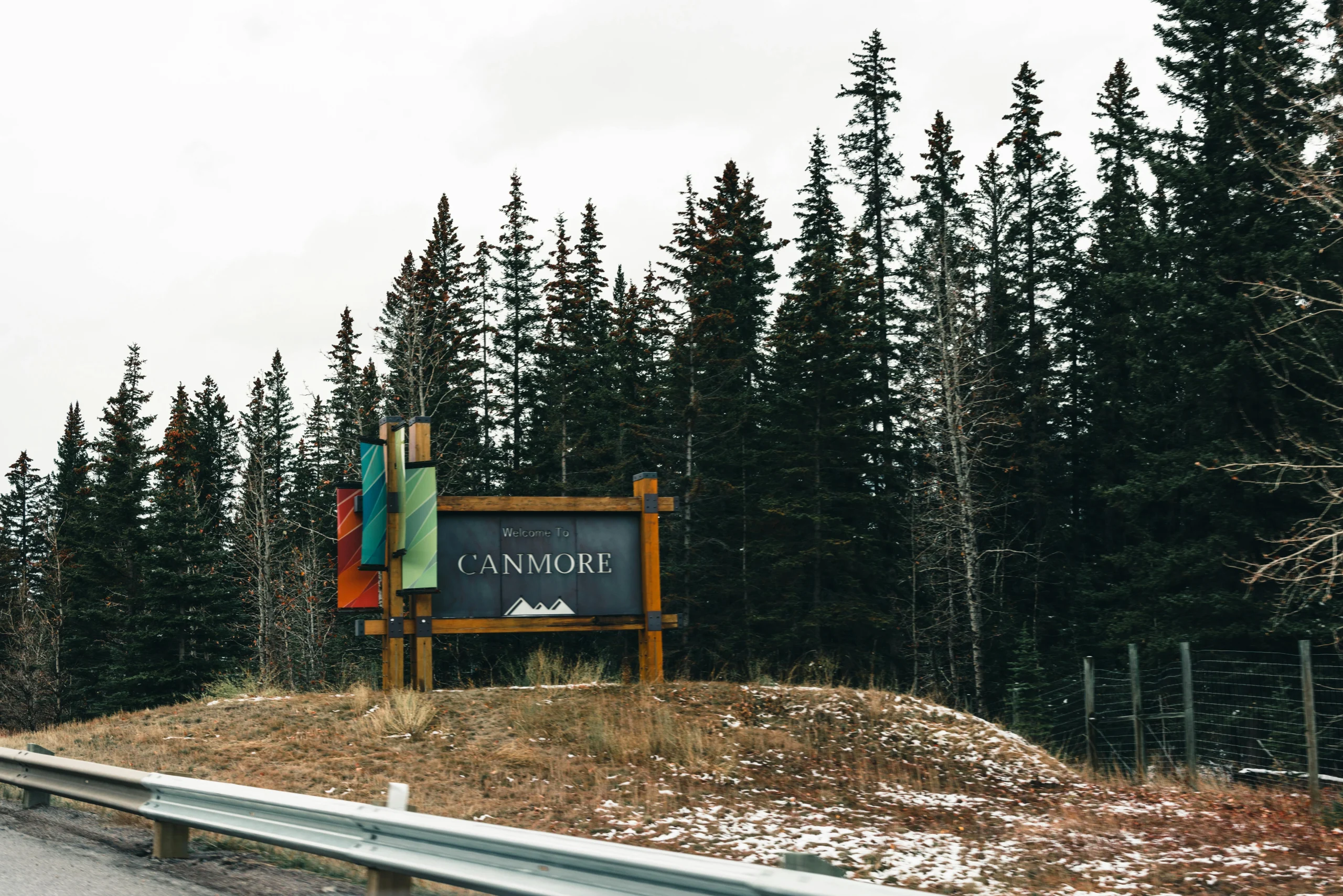 comfortable regional trip in Canada during a calm seasonal travel day