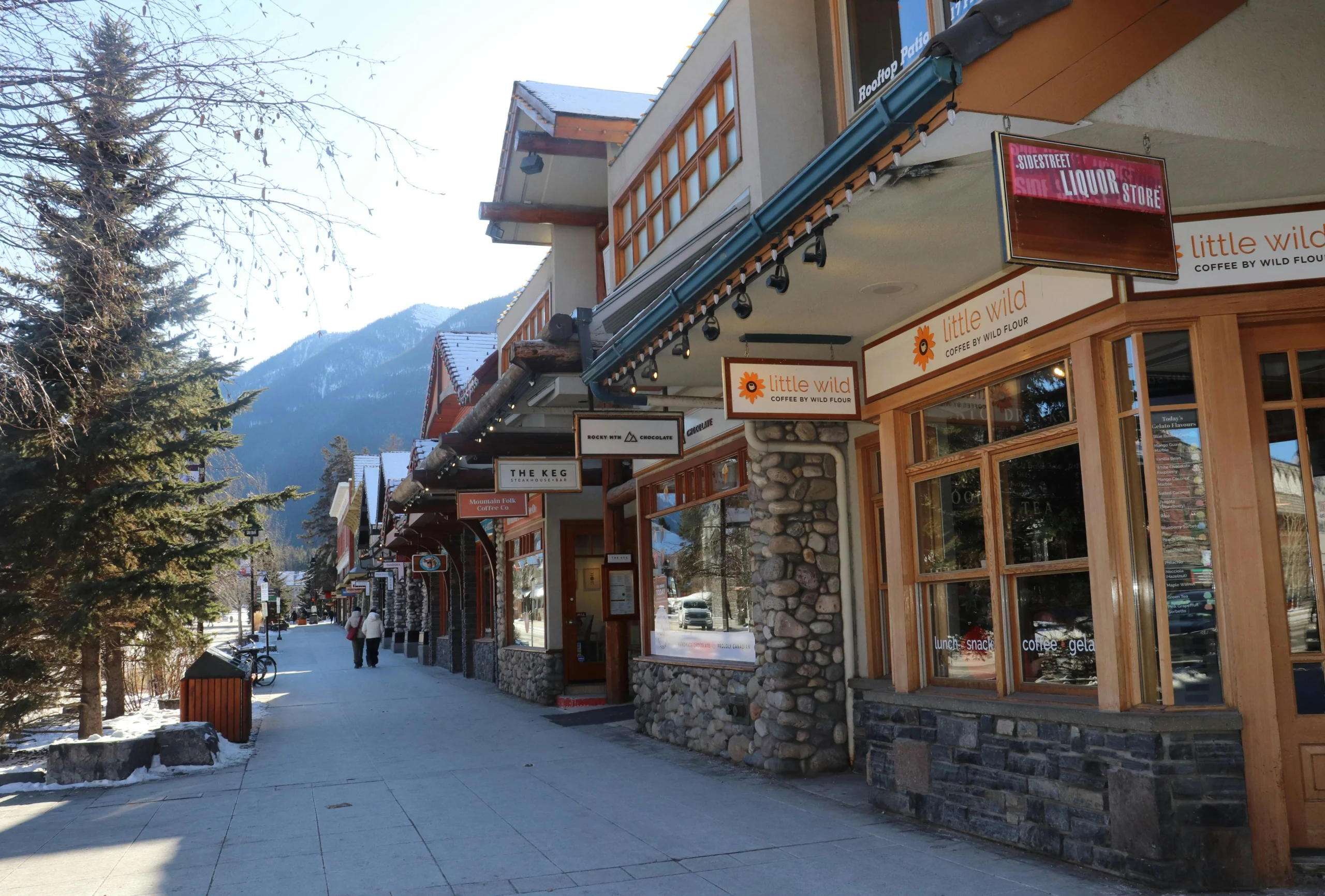 local pace in Canada shown through different regional city and town settings