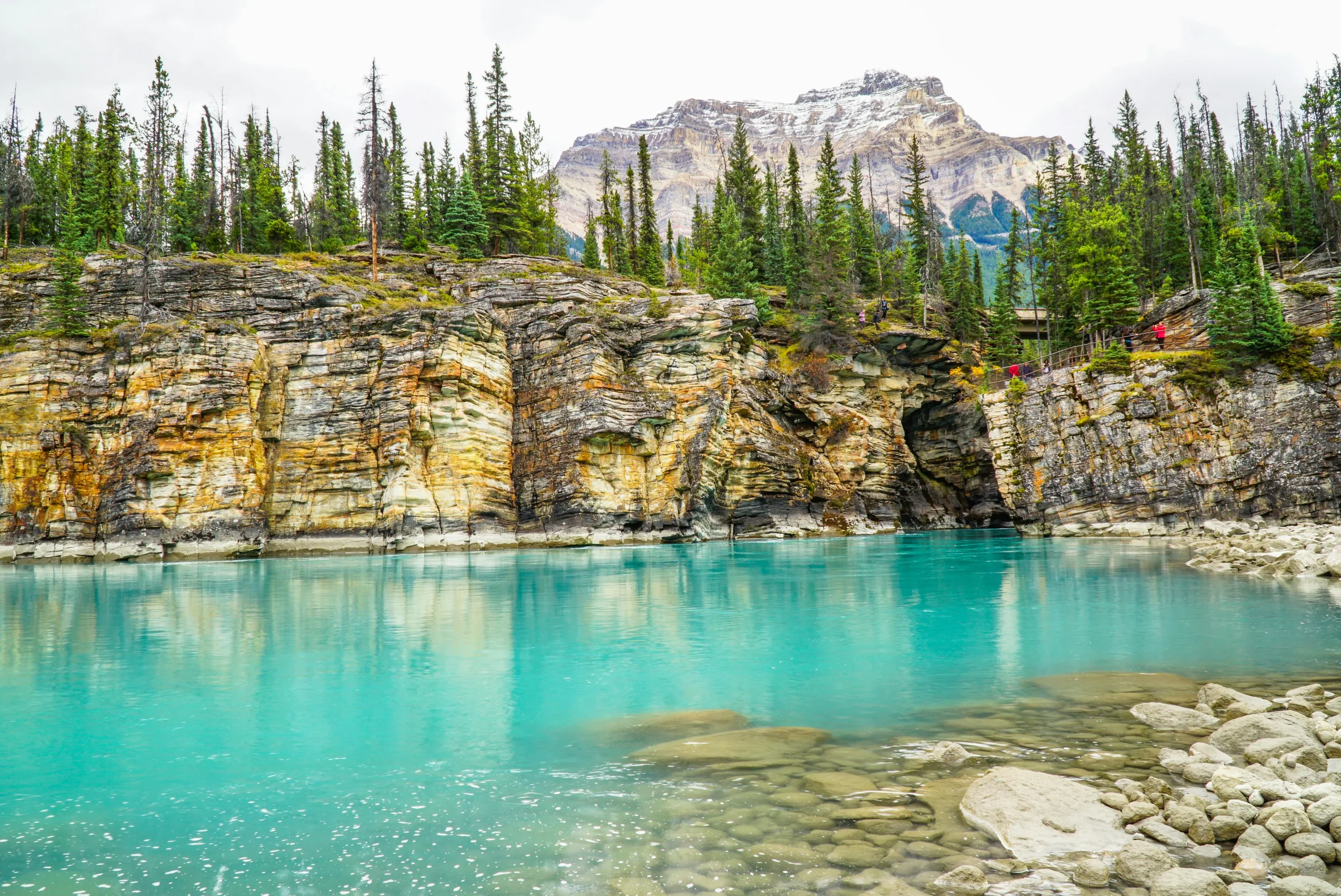 national parks in Canada helping people access protected landscapes
