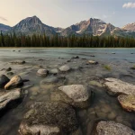 national parks in Canada with protected natural scenery