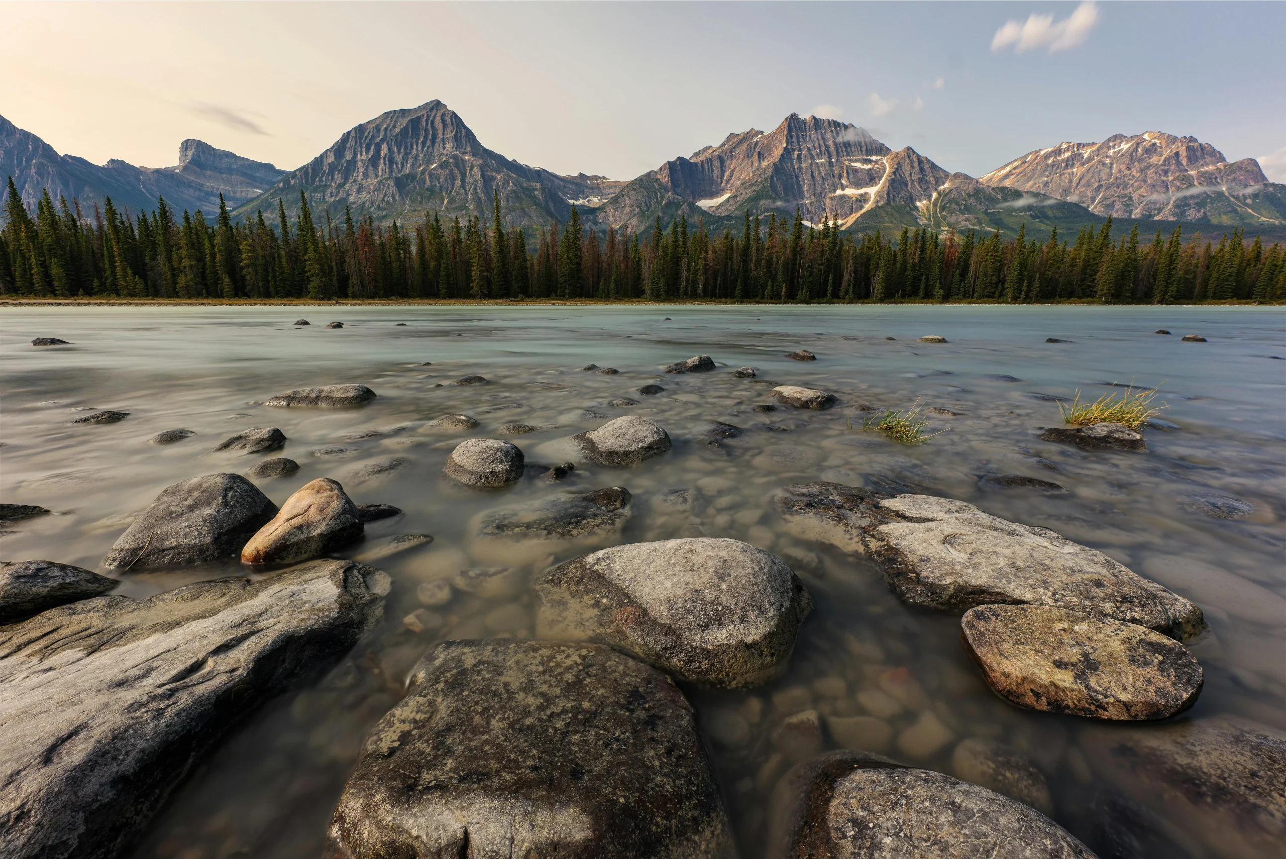 national parks in Canada with protected natural scenery