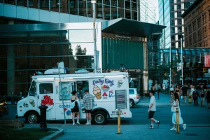 summer in Canada changing food habits and public outdoor life