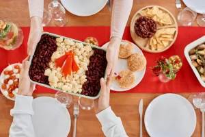 local traditions in Canada reflected through regional food habits