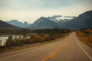 open landscapes in Canada with long-distance natural views