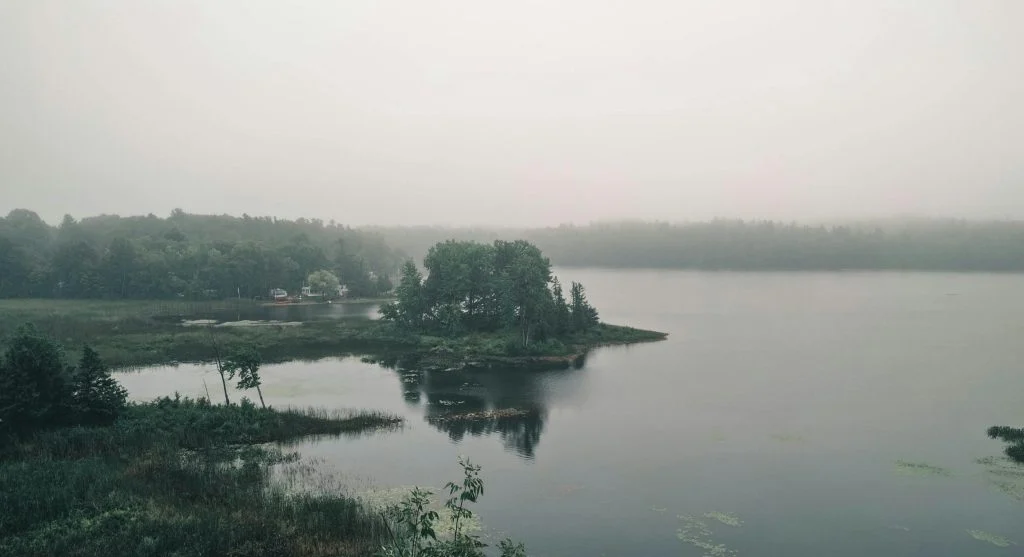 How Misty Mornings Change the Feel of Natural Landscapes Across Canada