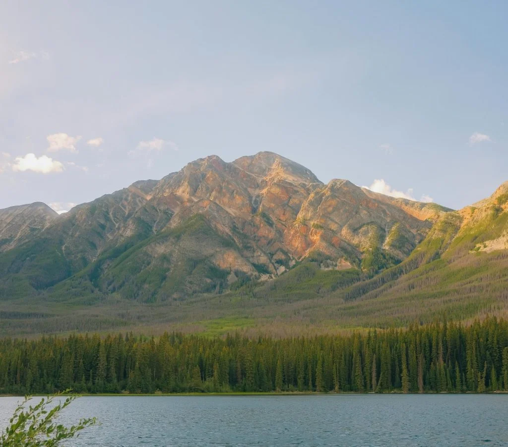 Serene natural scenery in Canada during a travel break