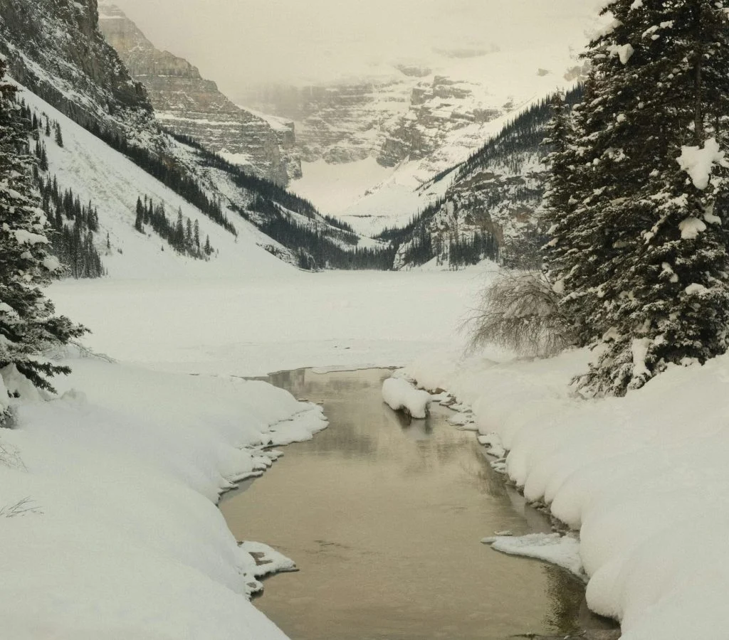 River valleys in Canada with surrounding communities and public spaces