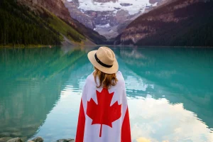 regional travel in Canada during a calm seasonal day trip