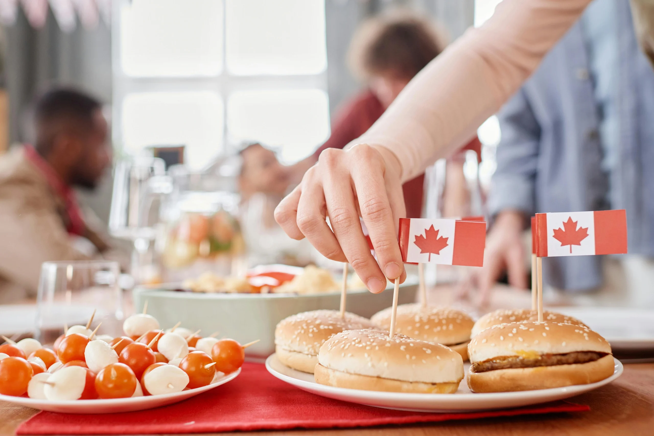 seasonal community events in Canada featuring local food and regional traditions