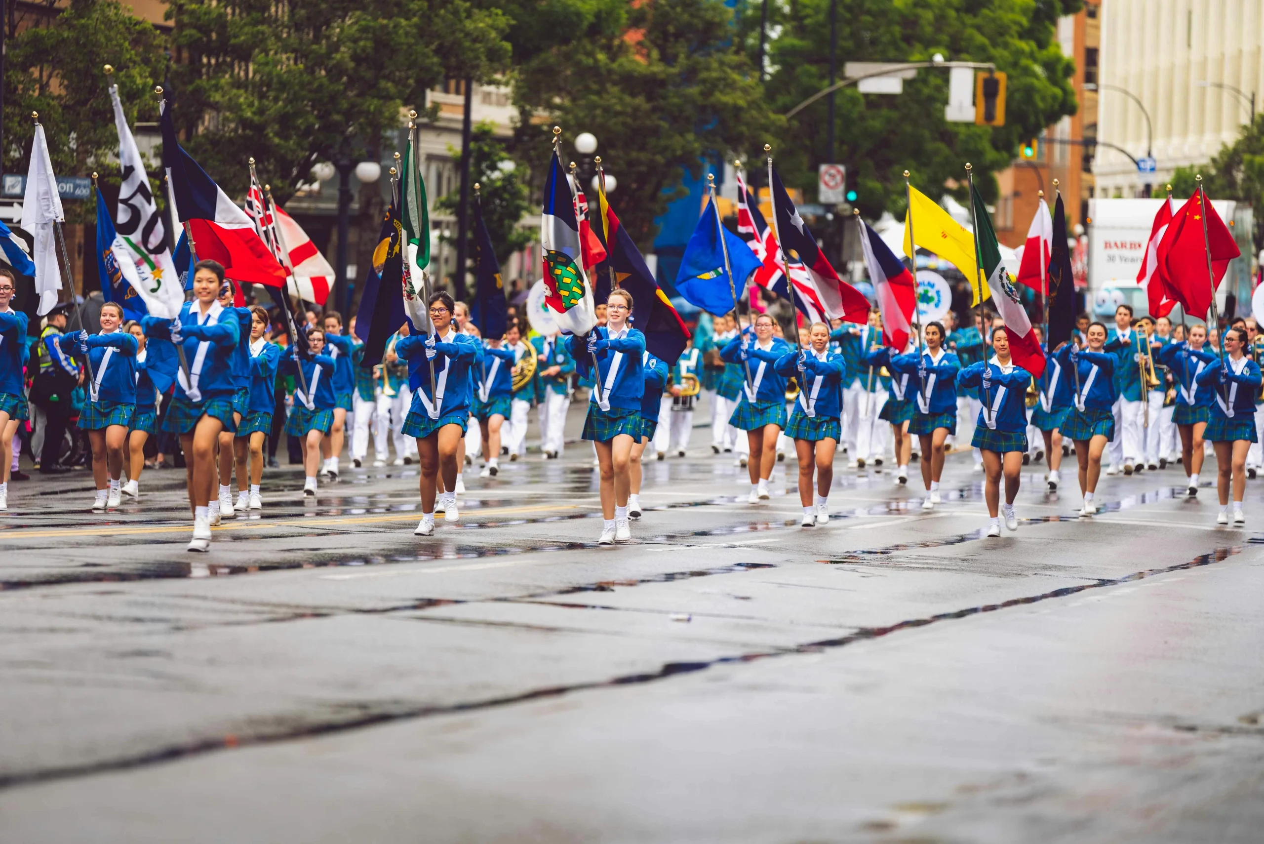 seasonal community events in Canada showing local culture and public life